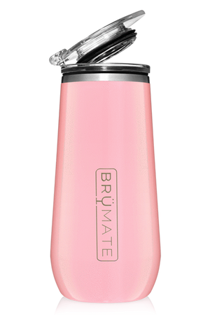 CHAMPAGNE FLUTE by BruMate | Blush