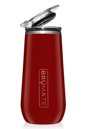 CHAMPAGNE FLUTE by BruMate | Cherry