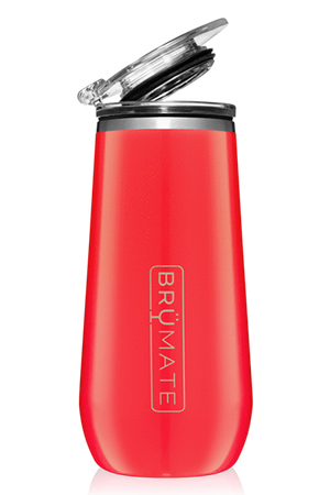 CHAMPAGNE FLUTE by BruMate | Coral
