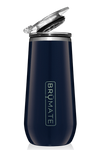 CHAMPAGNE FLUTE by BruMate | Navy