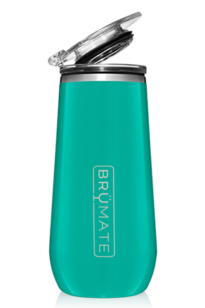 CHAMPAGNE FLUTE by BruMate | Peacock