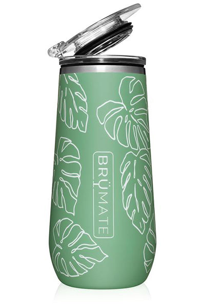 CHAMPAGNE FLUTE by BruMate | Monstera