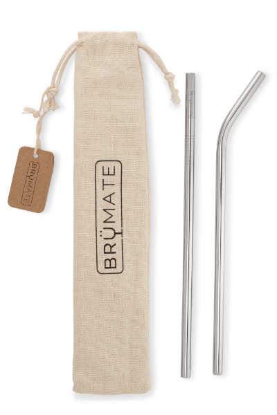 STAINLESS STEEL REUSEABLE IMPERIAL PINT Straws  | Stainless Steel