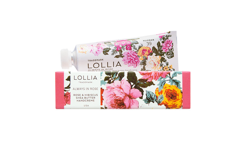 LOLLIA | Always in Rose, Mini Hand Cream