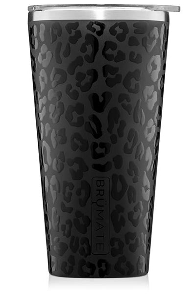 IMPERIAL PINT by BruMate | Onyx Leopard