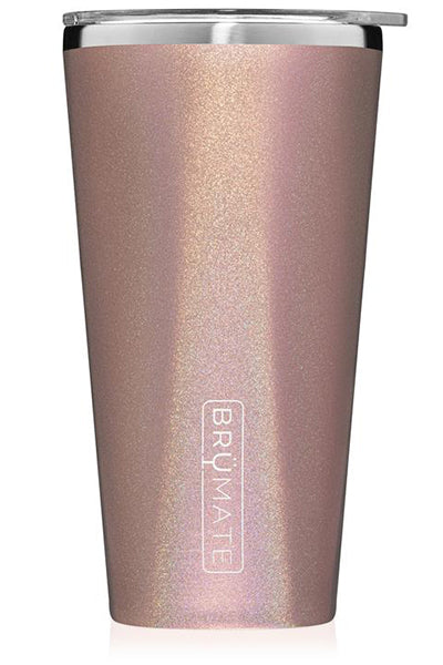 IMPERIAL PINT by BruMate | Glitter Rose Gold