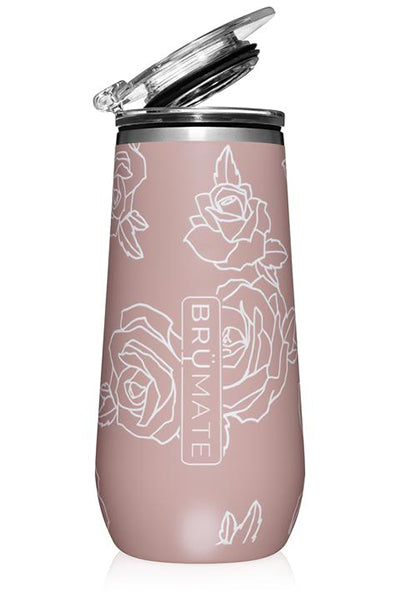 CHAMPAGNE FLUTE by BruMate | Rose