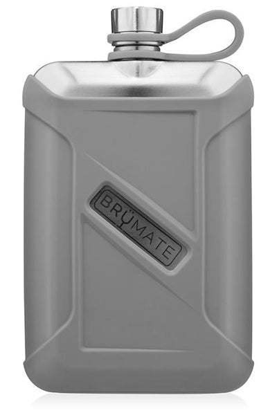 CANTEEN LIQUOR 8oz by BruMate | Stainless
