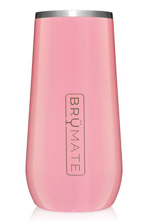 CHAMPAGNE FLUTE by BruMate | Blush