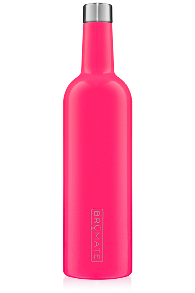 WINESULATOR™ by BruMate | Neon Pink