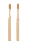 BAMBOO TOOTHBRUSH | His & Hers Set of 2