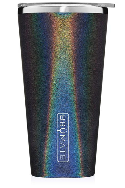 IMPERIAL PINT by BruMate | Glitter Charcoal