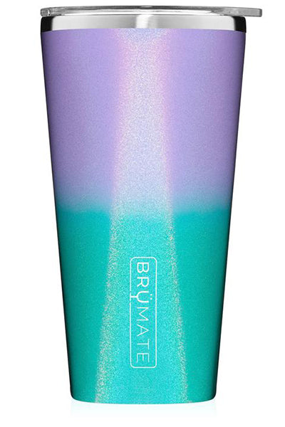 IMPERIAL PINT by BruMate | Glitter Mermaid Ombre