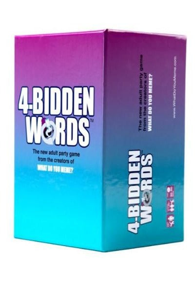4-Bidden Words | Game