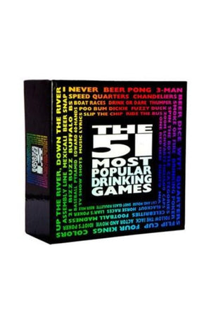 THE 51 MOST POPULAR DRINKING | Game