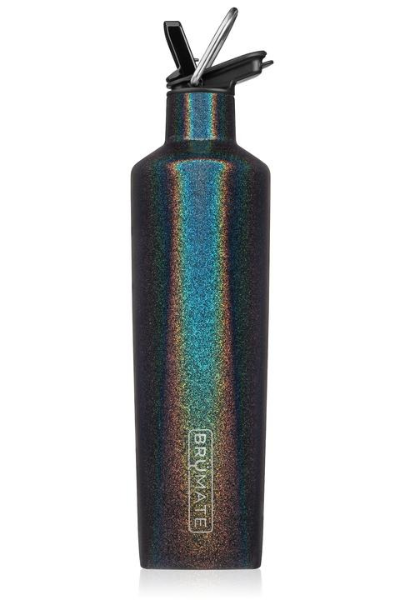 BRUMATE 25OZ REHYDRATION BOTTLE | Glitter Charcoal