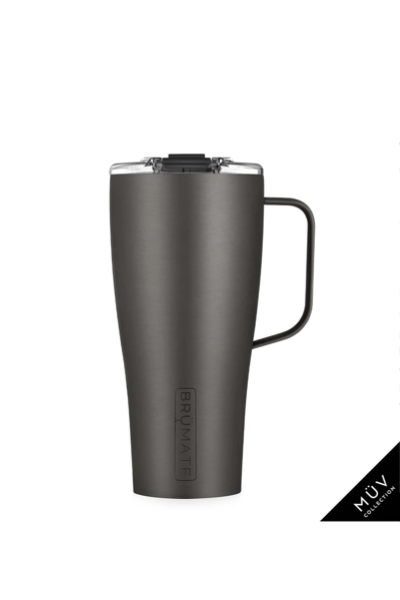 TODDY XL by BruMate | Black Stainless