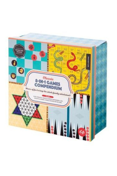 Classic 8 in 1 Board Games | Game