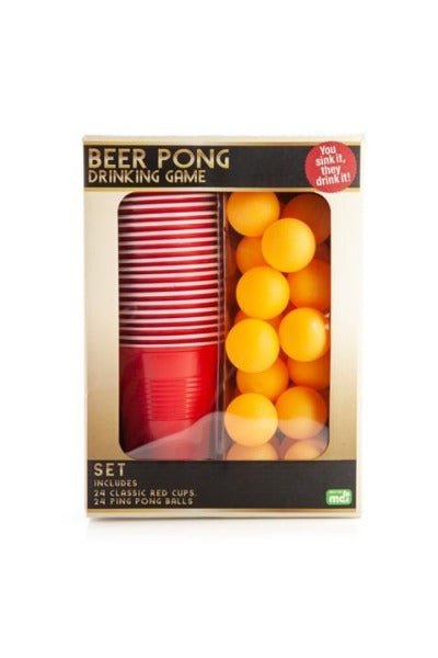 BEER PONG | Drinking Game