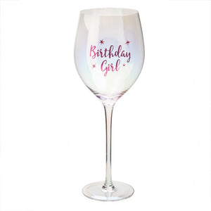 BIRTHDAY GIRL WINE | GLASS