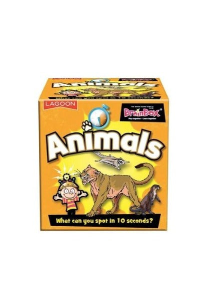 ANIMALS BRAINBOX | Game