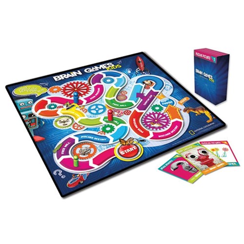 BRAIN GAMES KIDS EDITION | Game – Gorgeous Rebellion