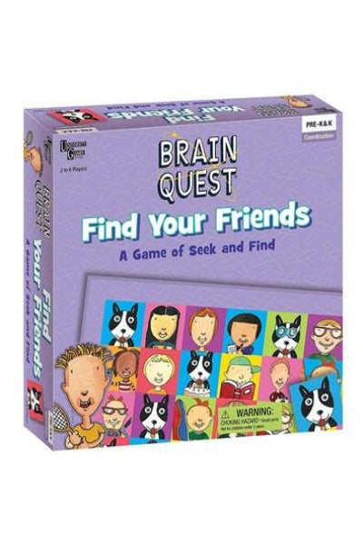 BRAIN QUEST 'FIND YOUR FRIENDS' | Game