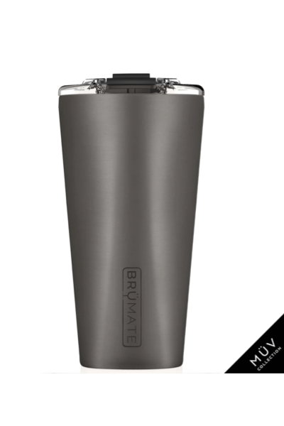 IMPERIAL PINT by BruMate | Black Stainless