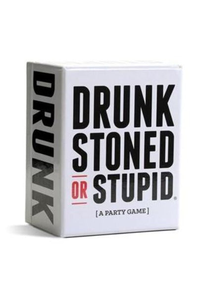 DRUNK STONED OR STUPID | Game