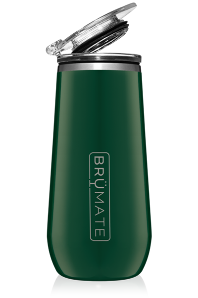 CHAMPAGNE FLUTE by BruMate | Emerald
