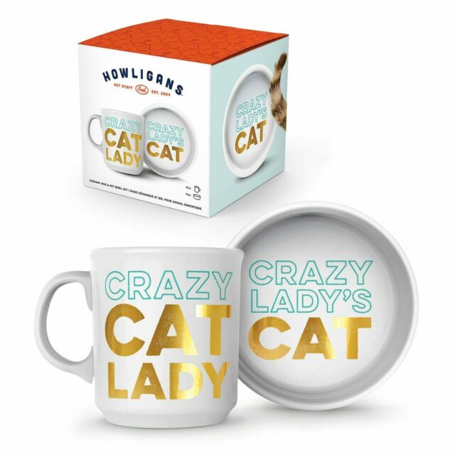 CRAZY CAT LADY | MUG & BOWL SET