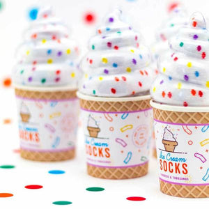 Luckies Ice Cream Socks - Hundreds Thousands | SOCKS