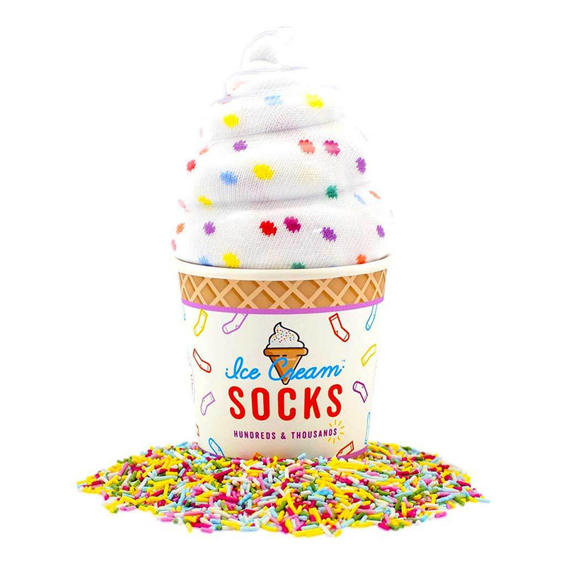 Luckies Ice Cream Socks - Hundreds Thousands | SOCKS