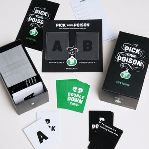 PICK YOUR POISON - NSFW | Card Game