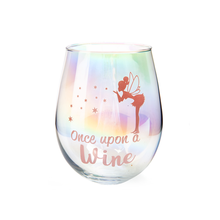 ONCE UPON A WINE STEMLESS GLASS