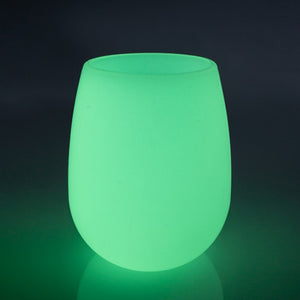 PLAIN | Glow In The Dark Silicone Wine Cup