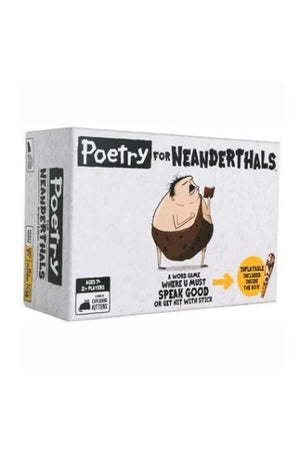 POETRY FOR NEANDERTHALS | Game