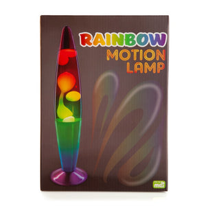METALIC RAINBOW LAVA | Lamp