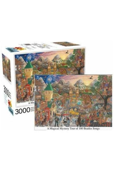 AQUARIUS THE BEATLES MAGICAL MYSTERY TOUR 3000 PIECE | Puzzle