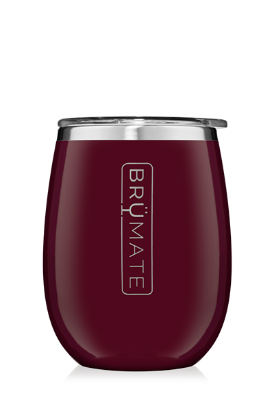 UNCORK'D WINE GLASS by BruMate | Merlot