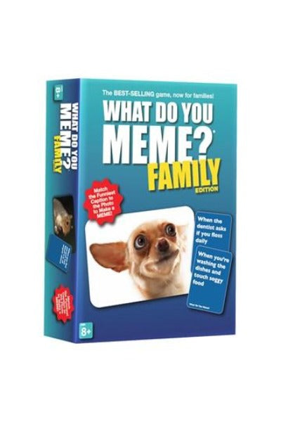 WHAT DO YOU MEME? FAMILY EDITION | Game