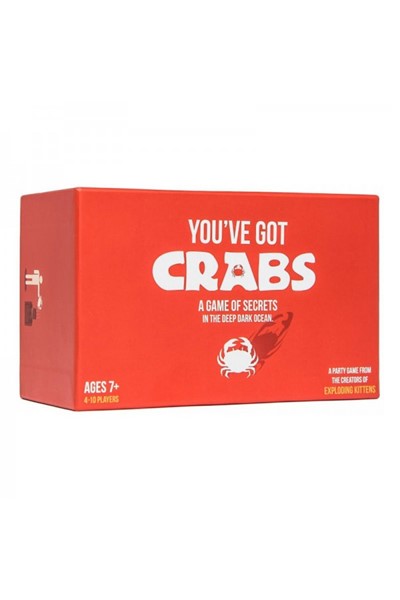 YOU'VE GOT CRABS | Game
