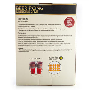 BEER PONG | Drinking Game