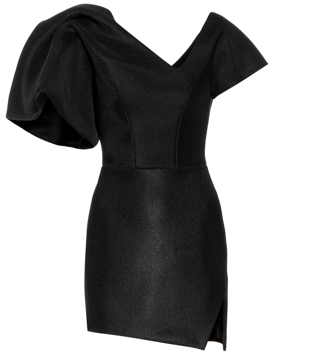 TONI MATICEVSKI PEACOCK COCKTAIL DRESS
