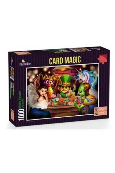 FUNBOX CARD MAGIC 1000 PIECE | Puzzle