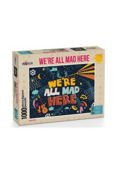 FUNBOX 'WERE ALL MAD HERE' 1000 PIECE | Puzzle