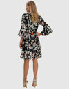 ARCADIA PEPLUM DRESS | Dress