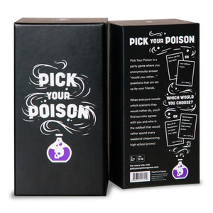 PICK YOUR POISON | Card Game