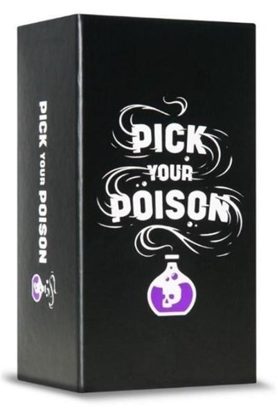 PICK YOUR POISON | Card Game