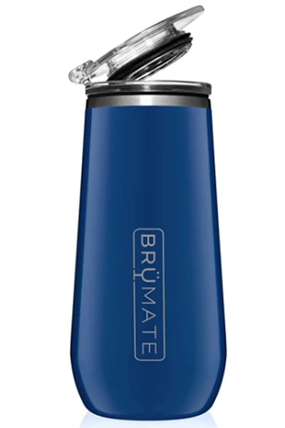 CHAMPAGNE FLUTE by BruMate | Royal Blue